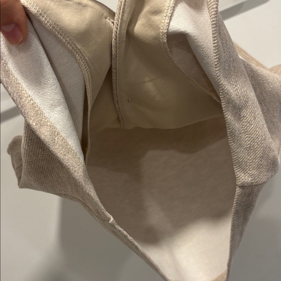 Zara Light Brown/Grey Knit Waistcoat Top - Picture 6 of 7